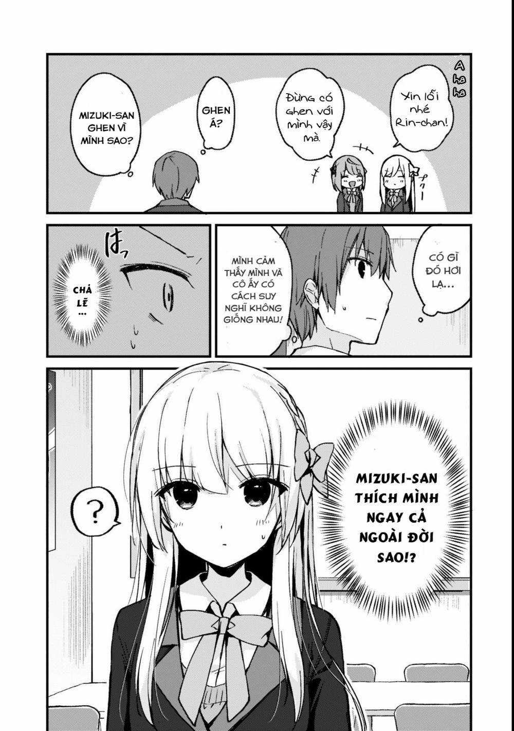 Vợ Trong Game Của Tôi Là Một Idol Nổi Tiếng Ngoài Đời Thực Chapter 3 trang 16