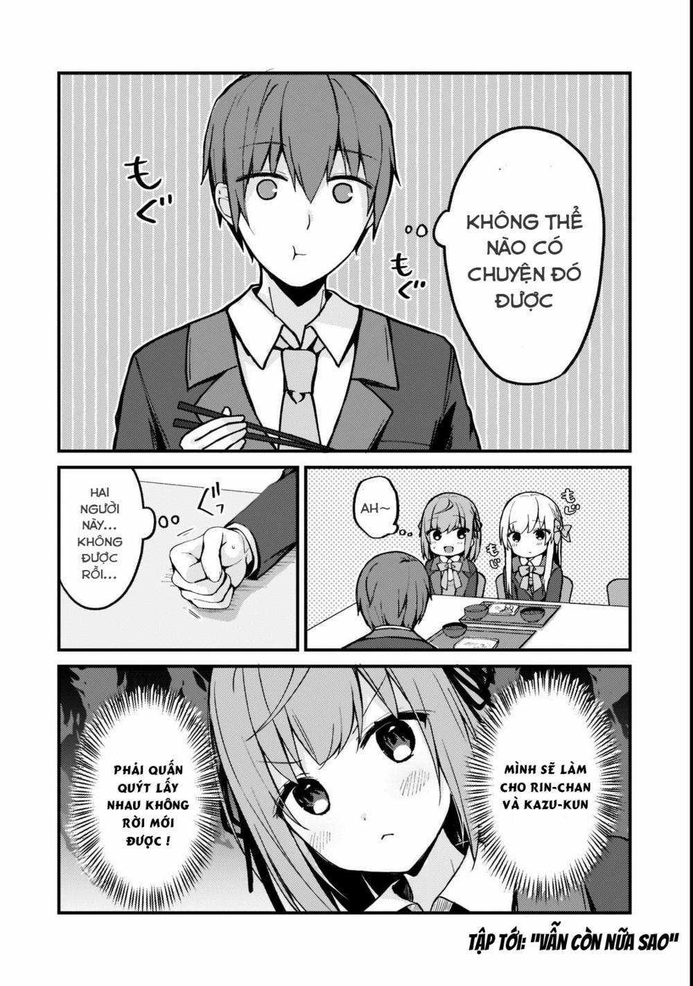 Vợ Trong Game Của Tôi Là Một Idol Nổi Tiếng Ngoài Đời Thực Chapter 3 trang 17