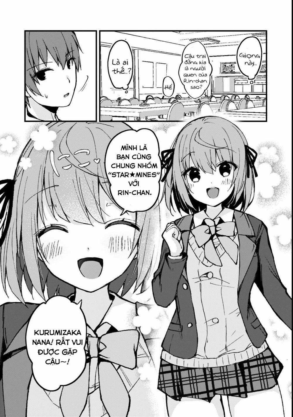 Vợ Trong Game Của Tôi Là Một Idol Nổi Tiếng Ngoài Đời Thực Chapter 3 trang 3