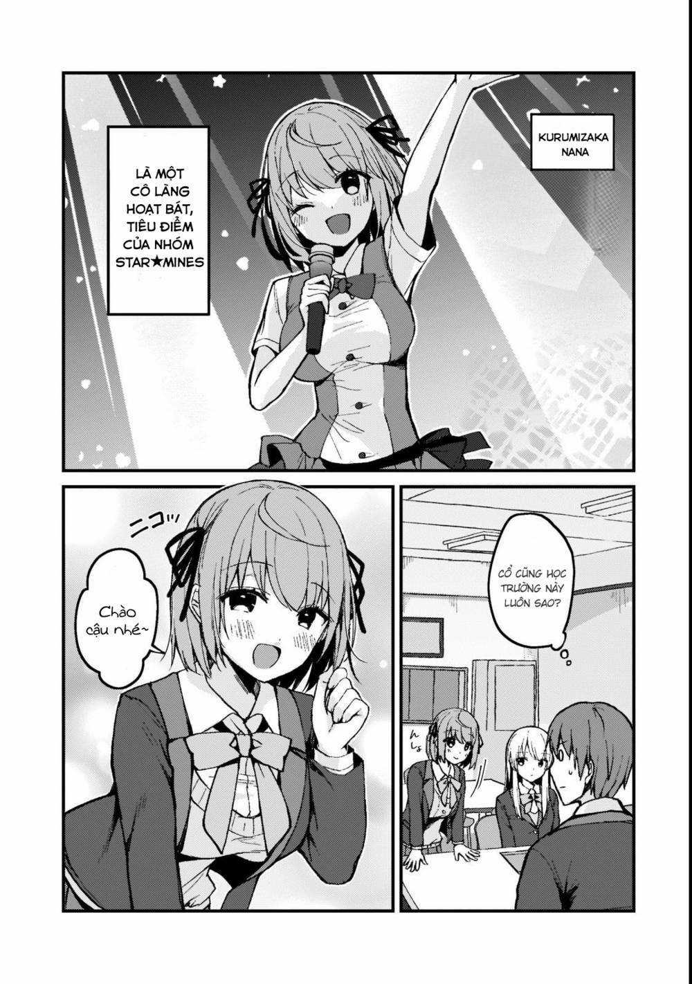 Vợ Trong Game Của Tôi Là Một Idol Nổi Tiếng Ngoài Đời Thực Chapter 3 trang 4