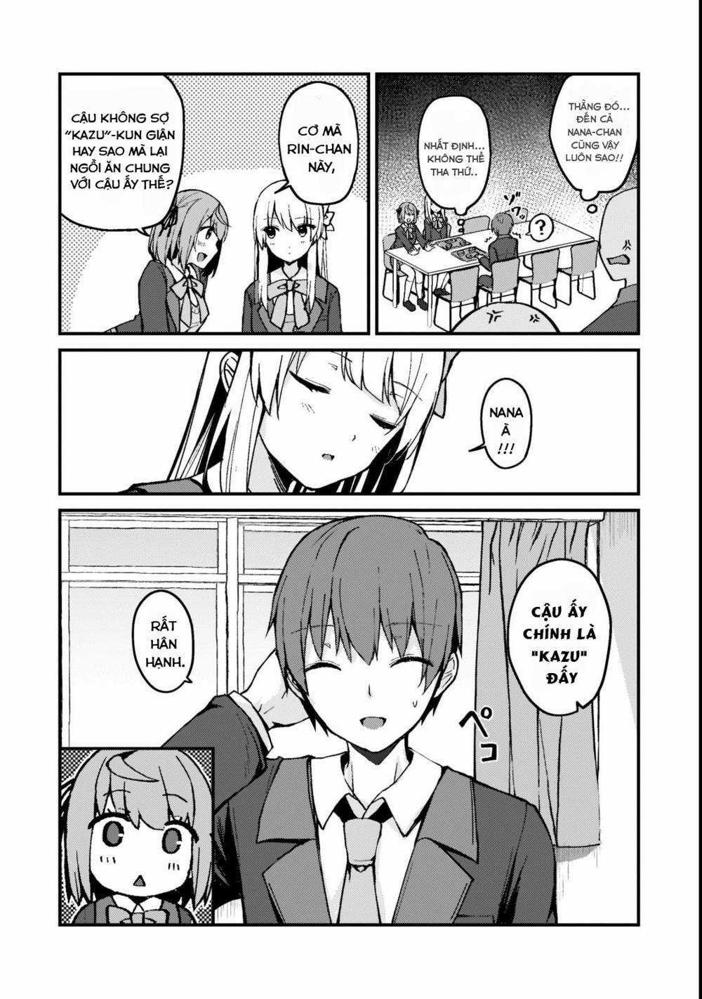 Vợ Trong Game Của Tôi Là Một Idol Nổi Tiếng Ngoài Đời Thực Chapter 3 trang 5