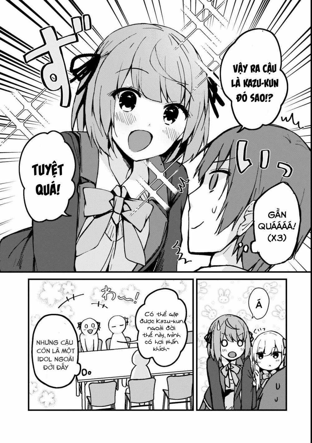 Vợ Trong Game Của Tôi Là Một Idol Nổi Tiếng Ngoài Đời Thực Chapter 3 trang 6