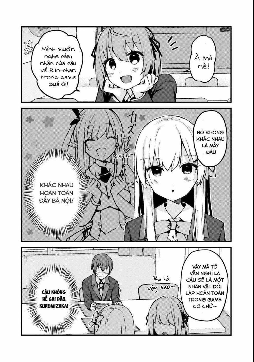 Vợ Trong Game Của Tôi Là Một Idol Nổi Tiếng Ngoài Đời Thực Chapter 3 trang 7