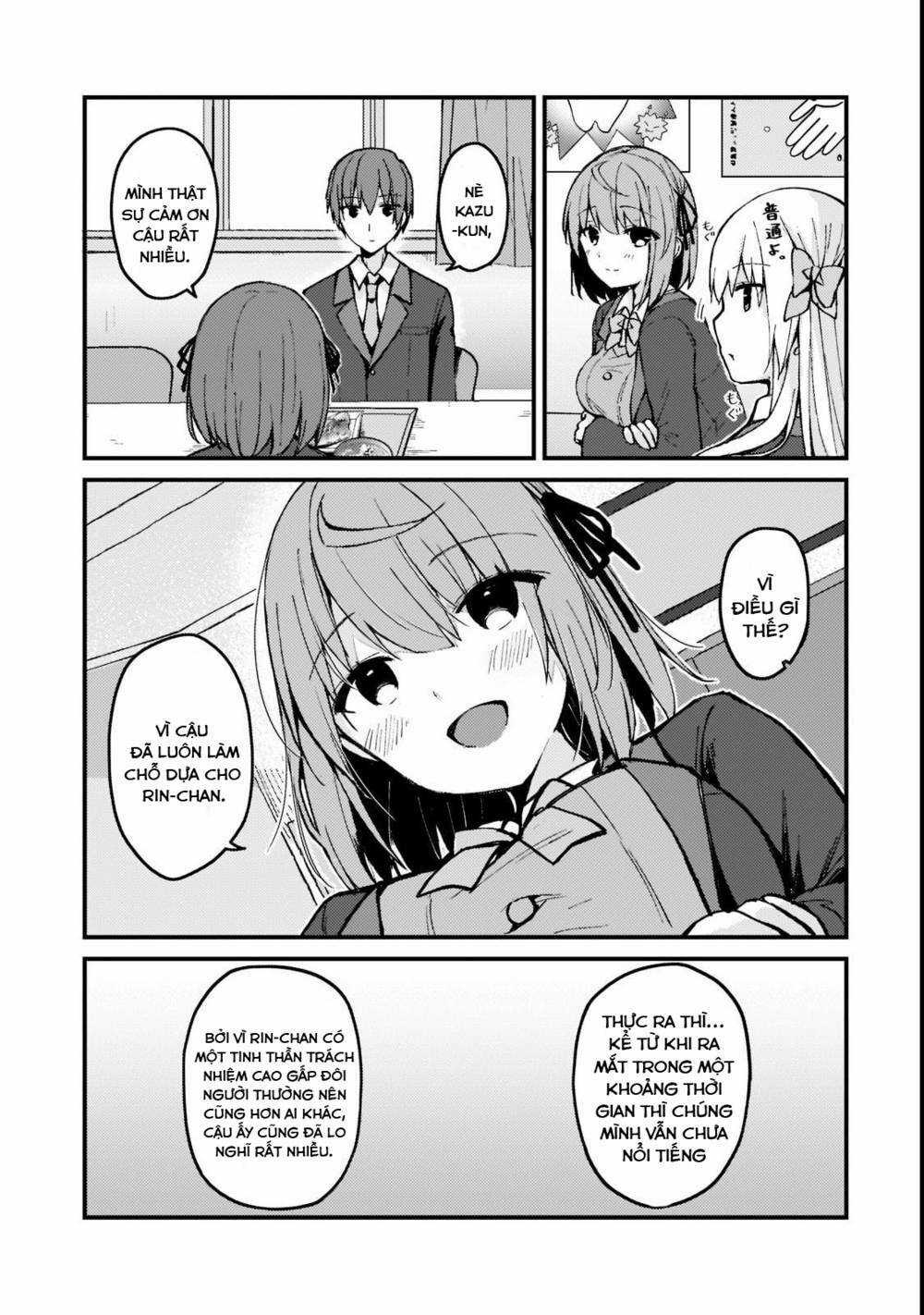 Vợ Trong Game Của Tôi Là Một Idol Nổi Tiếng Ngoài Đời Thực Chapter 3 trang 8