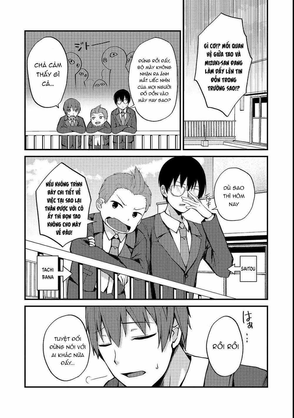 Vợ Trong Game Của Tôi Là Một Idol Nổi Tiếng Ngoài Đời Thực Chapter 4 trang 11