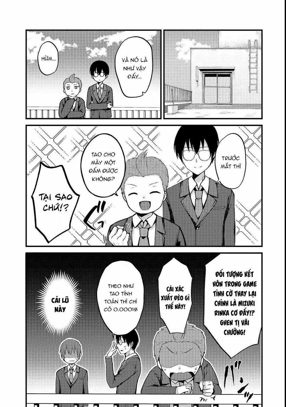 Vợ Trong Game Của Tôi Là Một Idol Nổi Tiếng Ngoài Đời Thực Chapter 4 trang 12