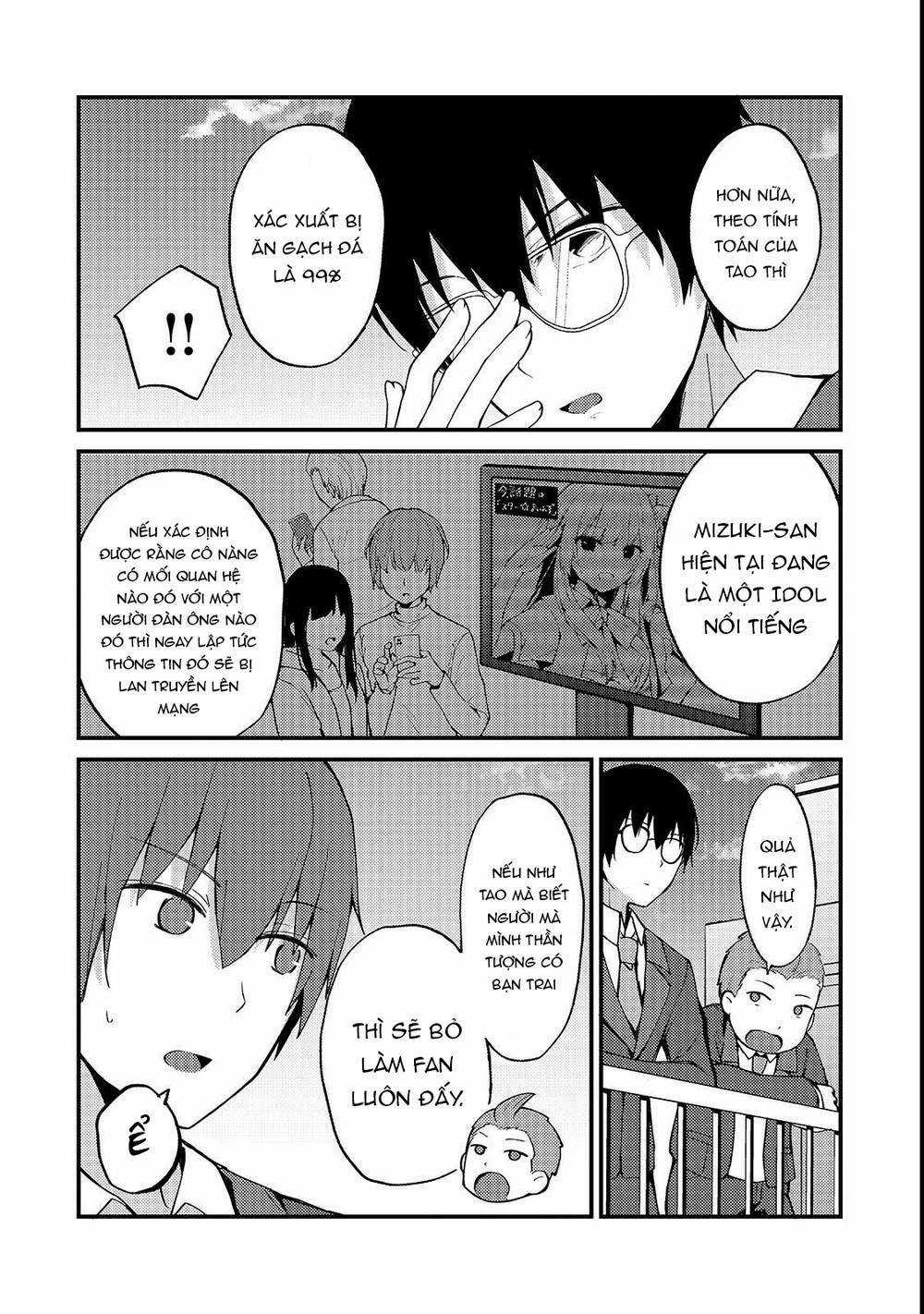 Vợ Trong Game Của Tôi Là Một Idol Nổi Tiếng Ngoài Đời Thực Chapter 4 trang 13