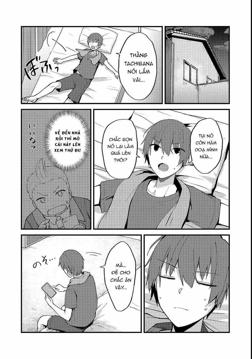 Vợ Trong Game Của Tôi Là Một Idol Nổi Tiếng Ngoài Đời Thực Chapter 4 trang 15