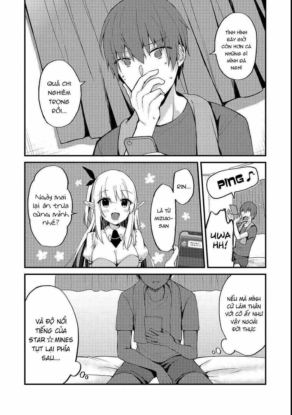 Vợ Trong Game Của Tôi Là Một Idol Nổi Tiếng Ngoài Đời Thực Chapter 4 trang 17