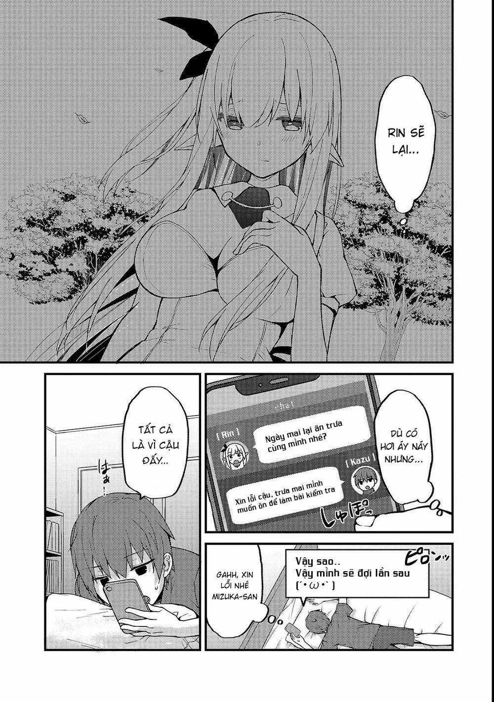 Vợ Trong Game Của Tôi Là Một Idol Nổi Tiếng Ngoài Đời Thực Chapter 4 trang 18