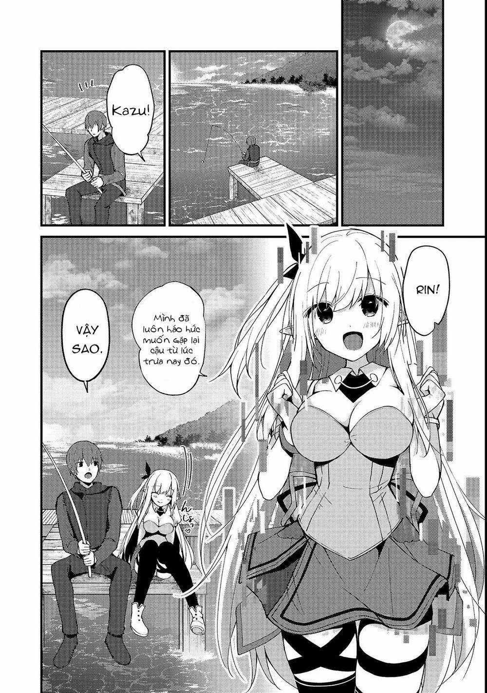 Vợ Trong Game Của Tôi Là Một Idol Nổi Tiếng Ngoài Đời Thực Chapter 4 trang 3