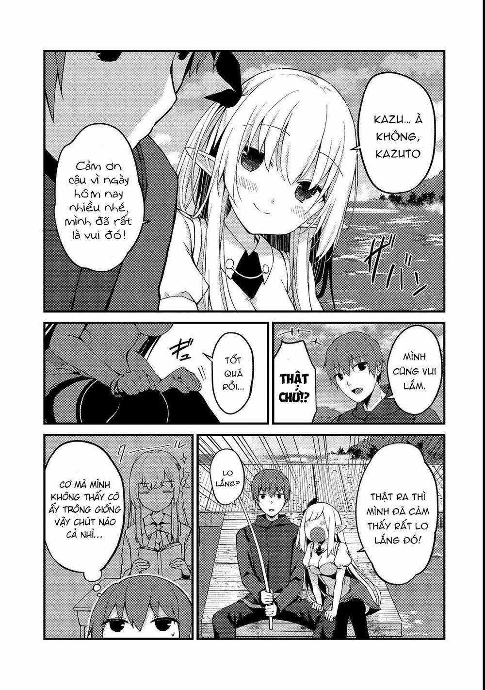 Vợ Trong Game Của Tôi Là Một Idol Nổi Tiếng Ngoài Đời Thực Chapter 4 trang 4