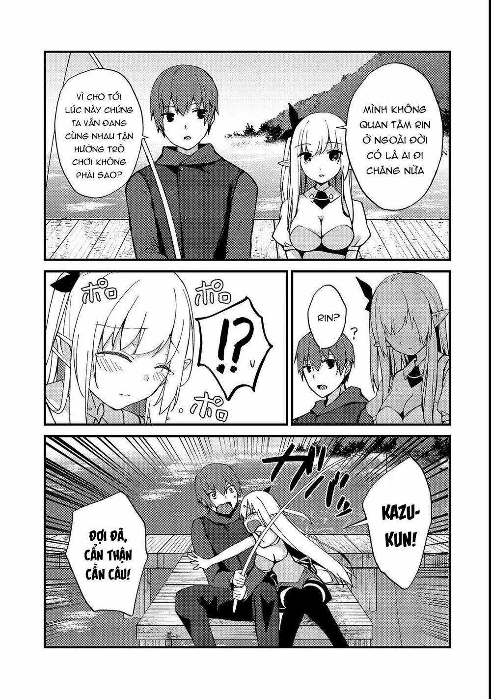 Vợ Trong Game Của Tôi Là Một Idol Nổi Tiếng Ngoài Đời Thực Chapter 4 trang 6