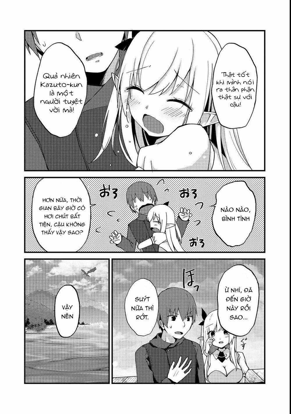 Vợ Trong Game Của Tôi Là Một Idol Nổi Tiếng Ngoài Đời Thực Chapter 4 trang 7