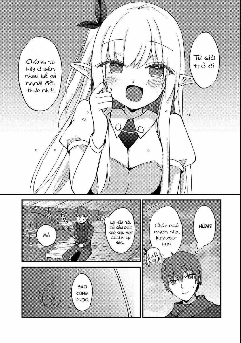 Vợ Trong Game Của Tôi Là Một Idol Nổi Tiếng Ngoài Đời Thực Chapter 4 trang 8