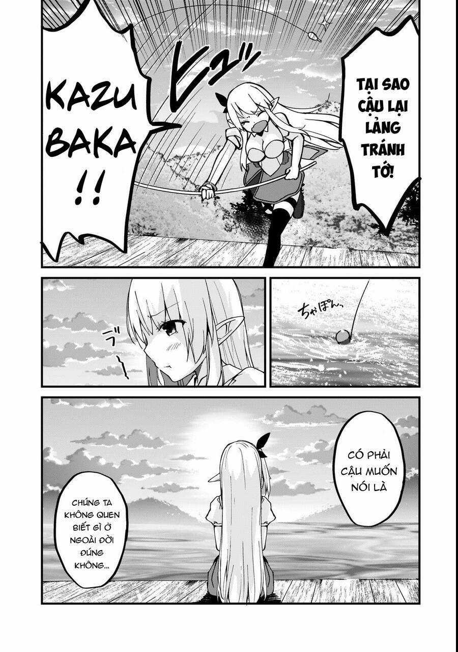 Vợ Trong Game Của Tôi Là Một Idol Nổi Tiếng Ngoài Đời Thực Chapter 5 trang 10