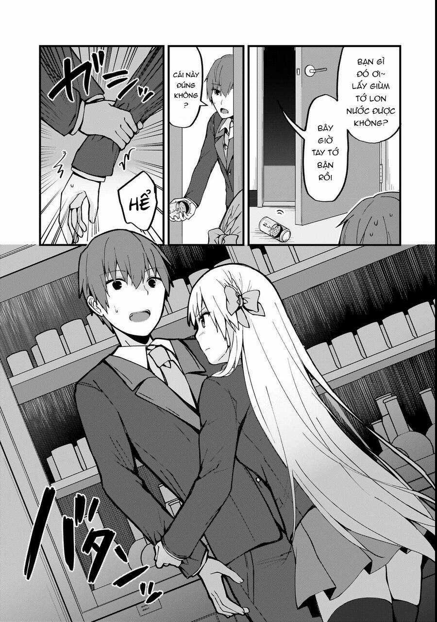 Vợ Trong Game Của Tôi Là Một Idol Nổi Tiếng Ngoài Đời Thực Chapter 5 trang 12