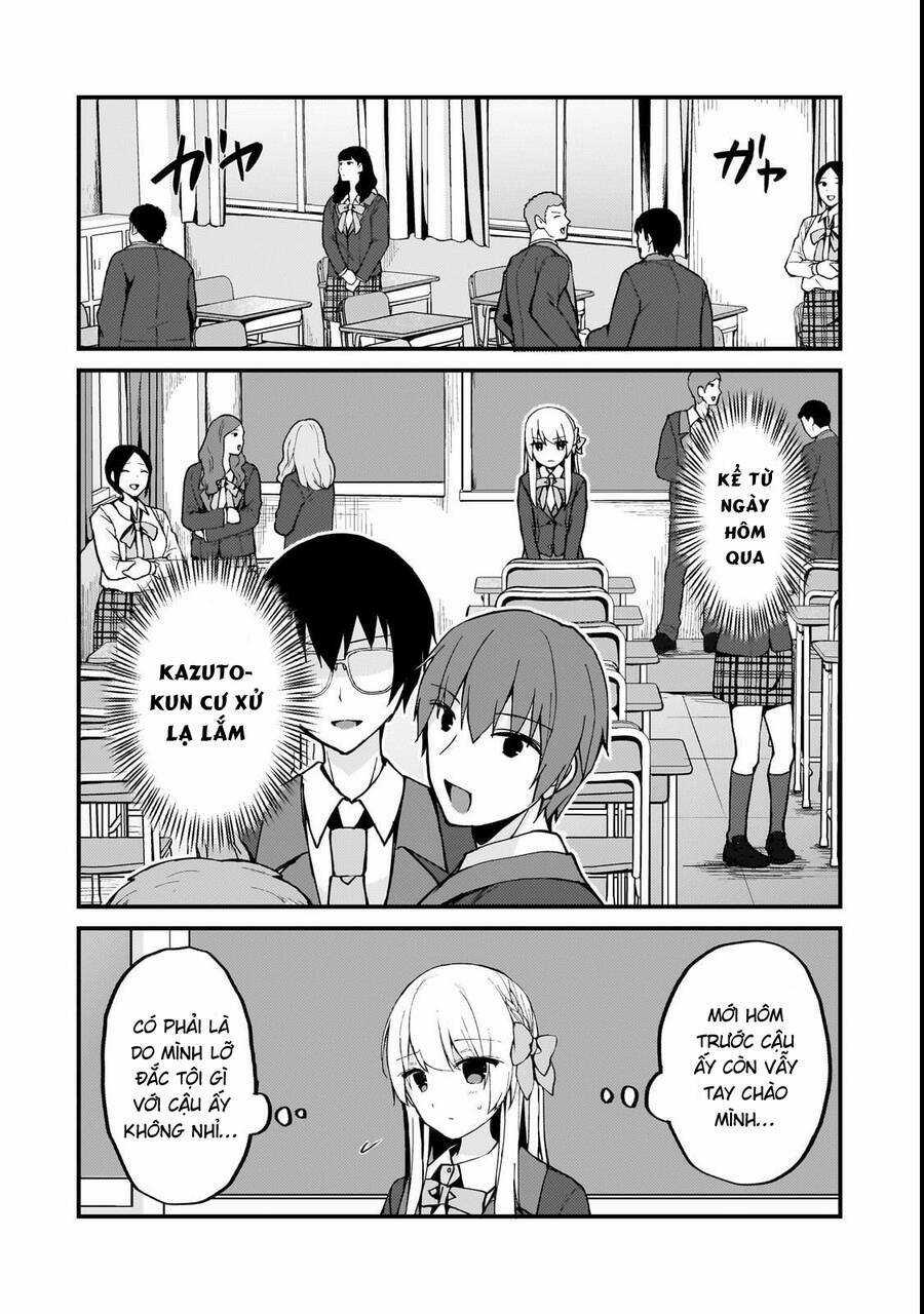 Vợ Trong Game Của Tôi Là Một Idol Nổi Tiếng Ngoài Đời Thực Chapter 5 trang 7