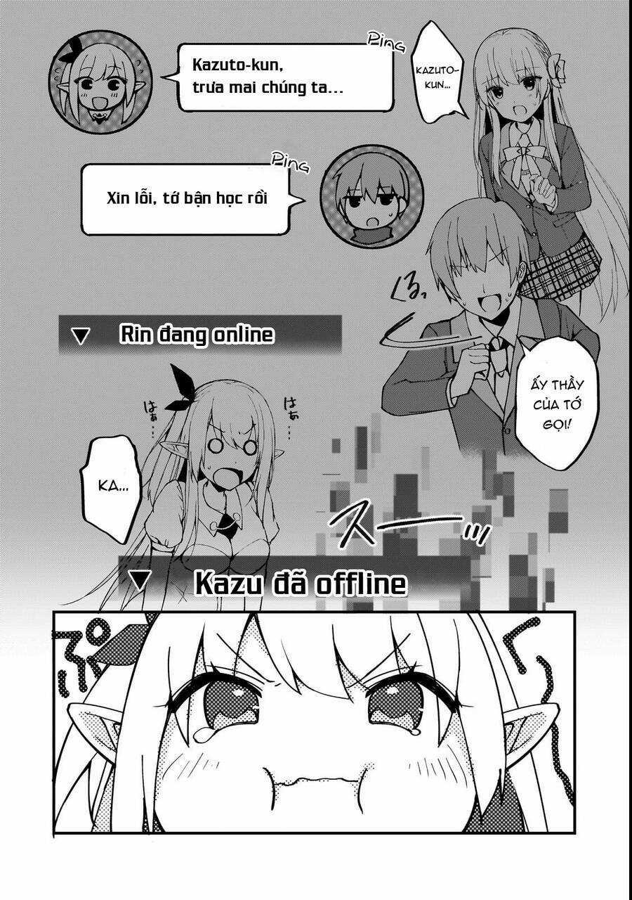 Vợ Trong Game Của Tôi Là Một Idol Nổi Tiếng Ngoài Đời Thực Chapter 5 trang 9