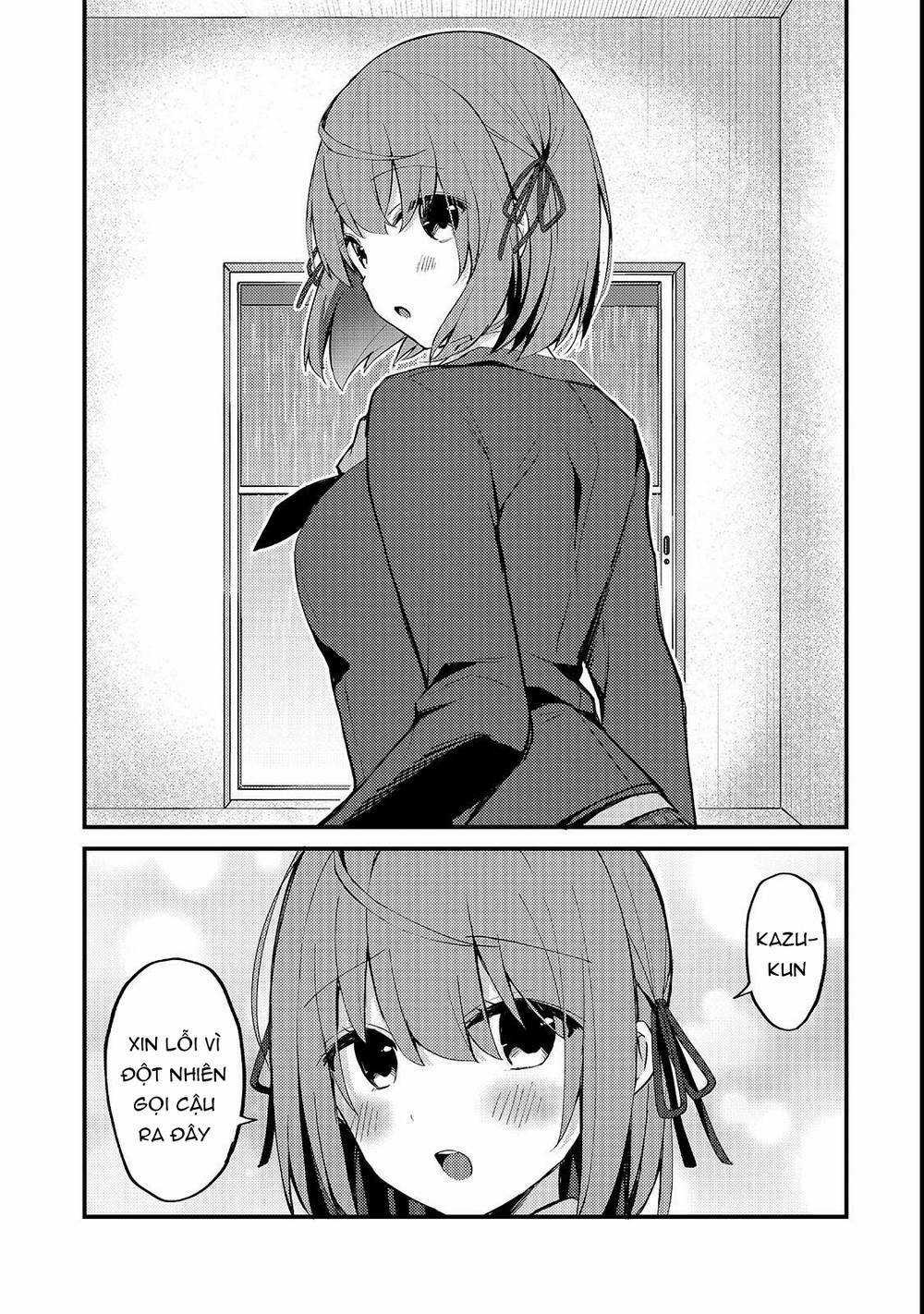 Vợ Trong Game Của Tôi Là Một Idol Nổi Tiếng Ngoài Đời Thực Chapter 6 trang 10