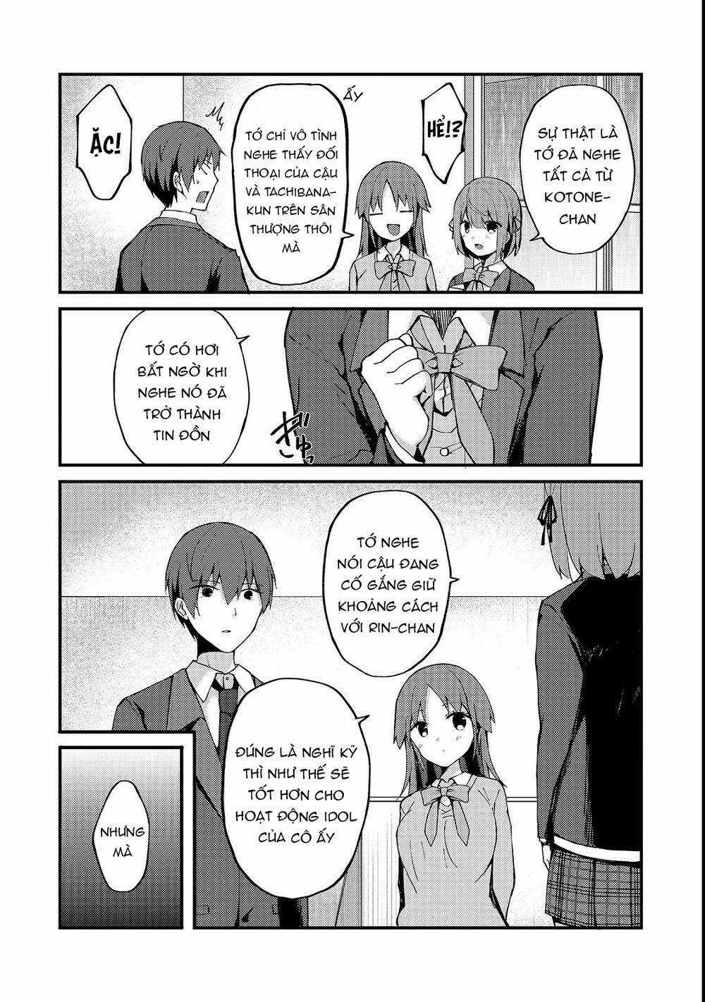 Vợ Trong Game Của Tôi Là Một Idol Nổi Tiếng Ngoài Đời Thực Chapter 6 trang 11