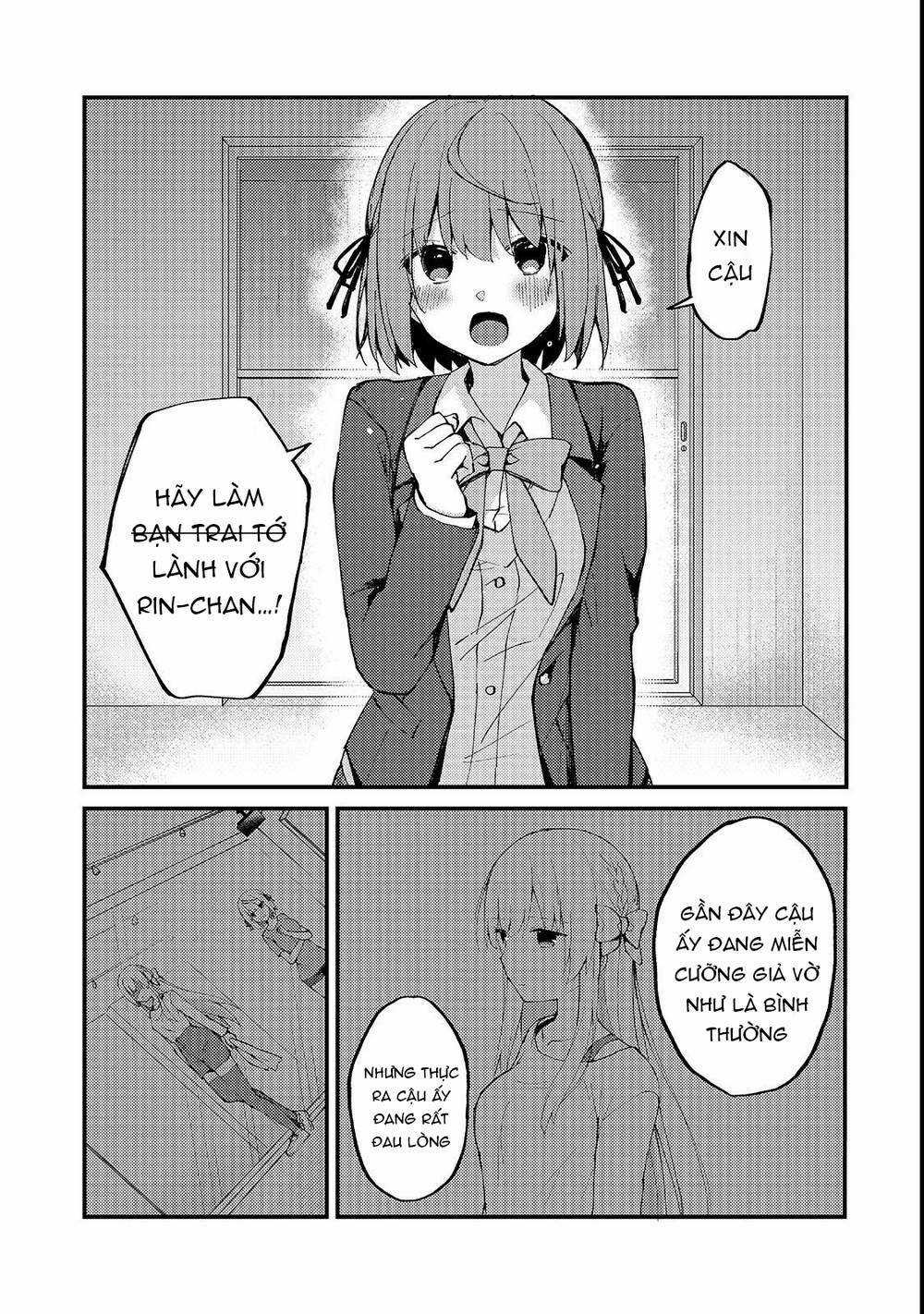 Vợ Trong Game Của Tôi Là Một Idol Nổi Tiếng Ngoài Đời Thực Chapter 6 trang 12