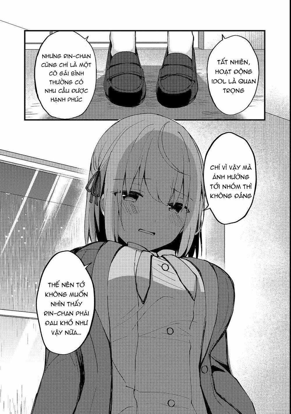 Vợ Trong Game Của Tôi Là Một Idol Nổi Tiếng Ngoài Đời Thực Chapter 6 trang 13