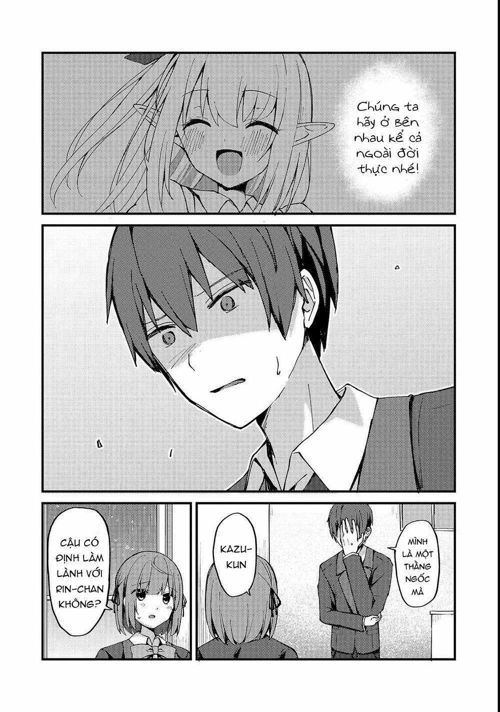 Vợ Trong Game Của Tôi Là Một Idol Nổi Tiếng Ngoài Đời Thực Chapter 6 trang 15