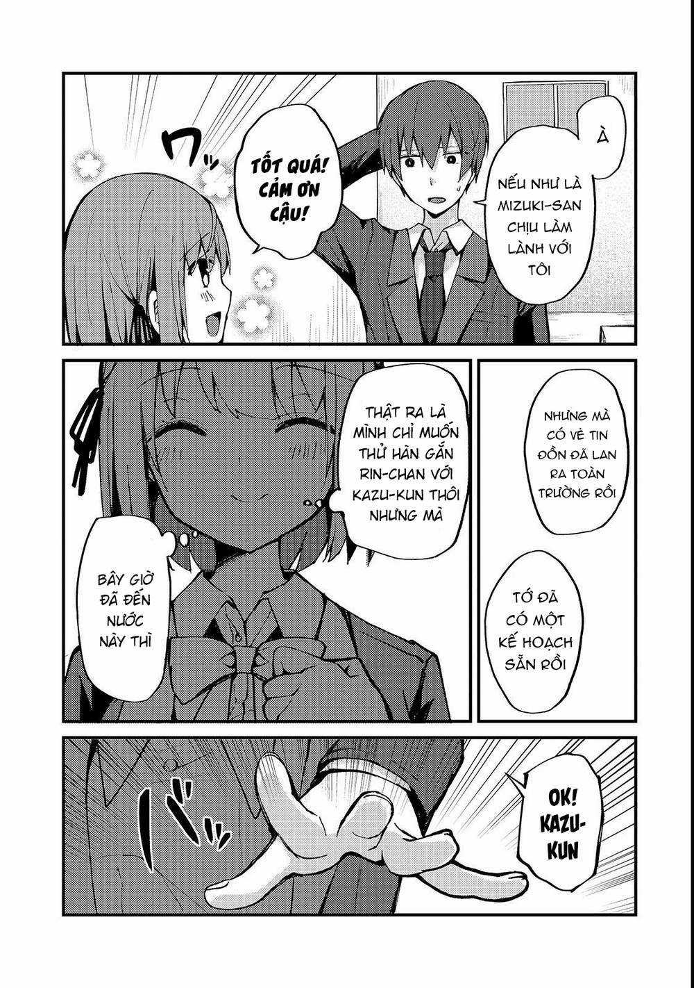 Vợ Trong Game Của Tôi Là Một Idol Nổi Tiếng Ngoài Đời Thực Chapter 6 trang 16