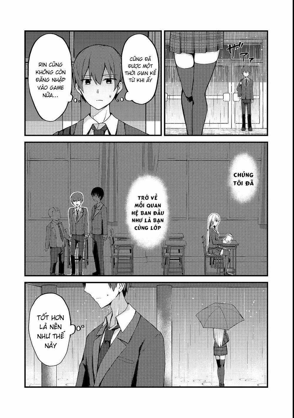 Vợ Trong Game Của Tôi Là Một Idol Nổi Tiếng Ngoài Đời Thực Chapter 6 trang 5