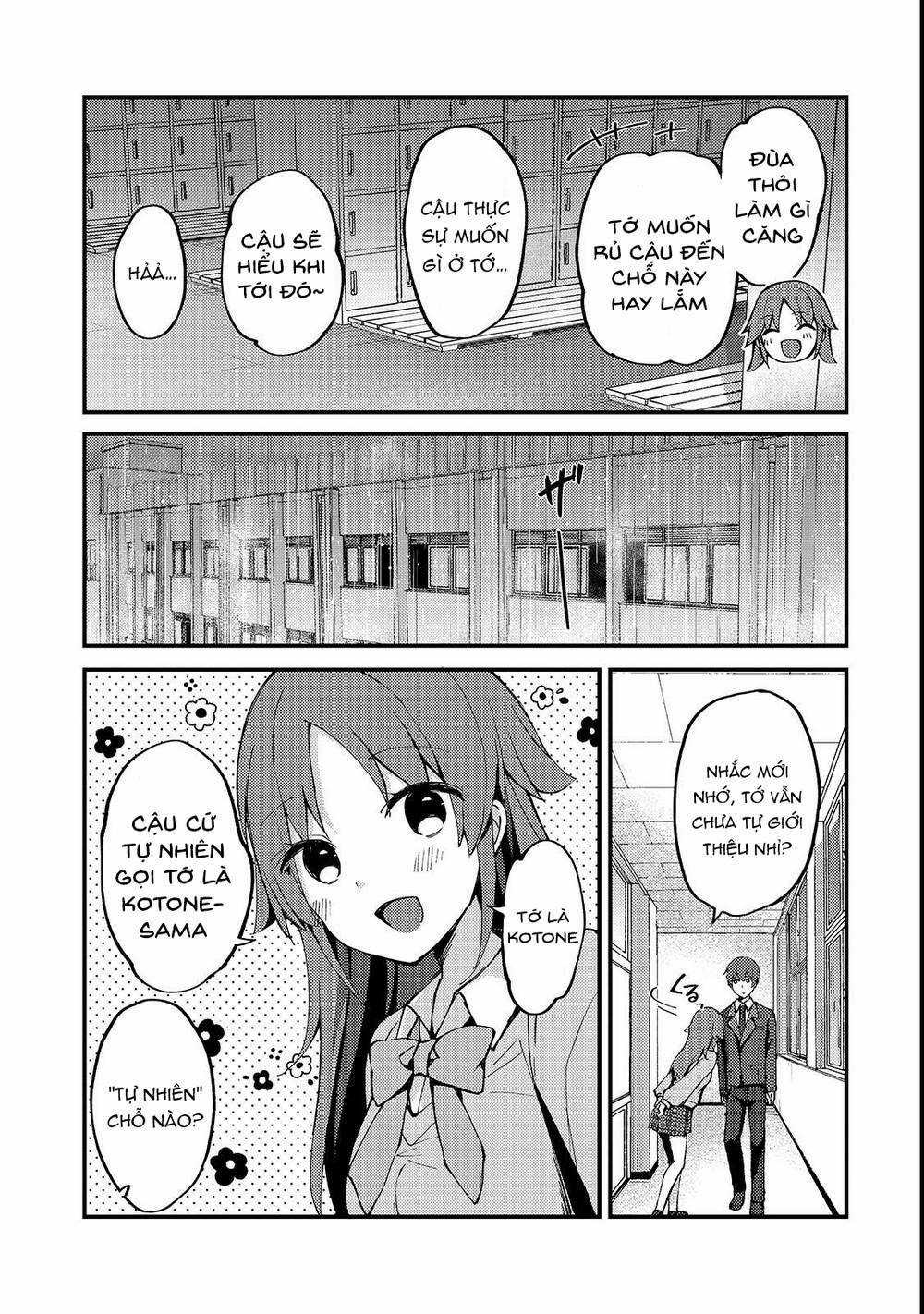 Vợ Trong Game Của Tôi Là Một Idol Nổi Tiếng Ngoài Đời Thực Chapter 6 trang 8