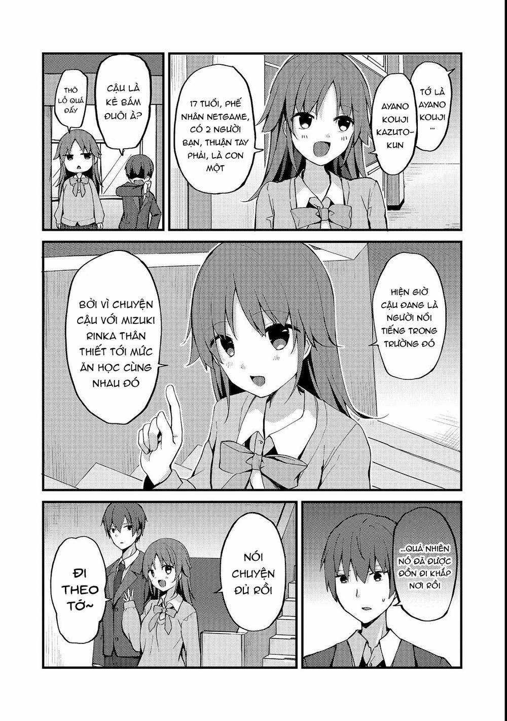 Vợ Trong Game Của Tôi Là Một Idol Nổi Tiếng Ngoài Đời Thực Chapter 6 trang 9