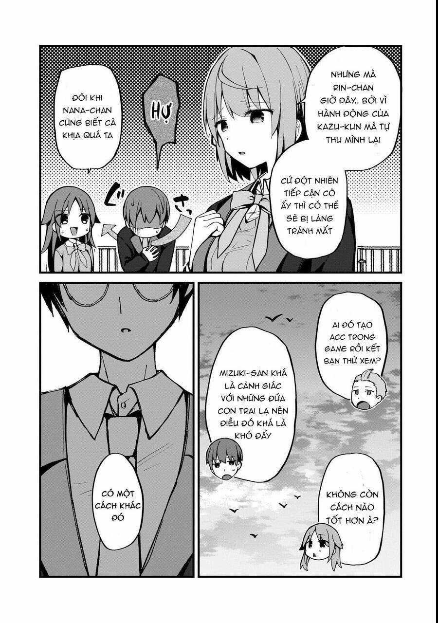 Vợ Trong Game Của Tôi Là Một Idol Nổi Tiếng Ngoài Đời Thực Chapter 7 trang 12