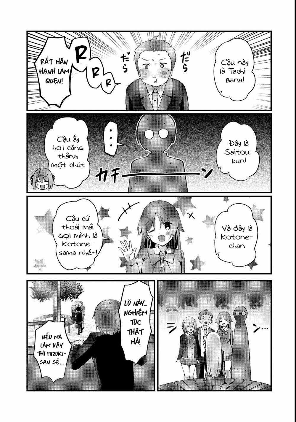 Vợ Trong Game Của Tôi Là Một Idol Nổi Tiếng Ngoài Đời Thực Chapter 8 trang 10