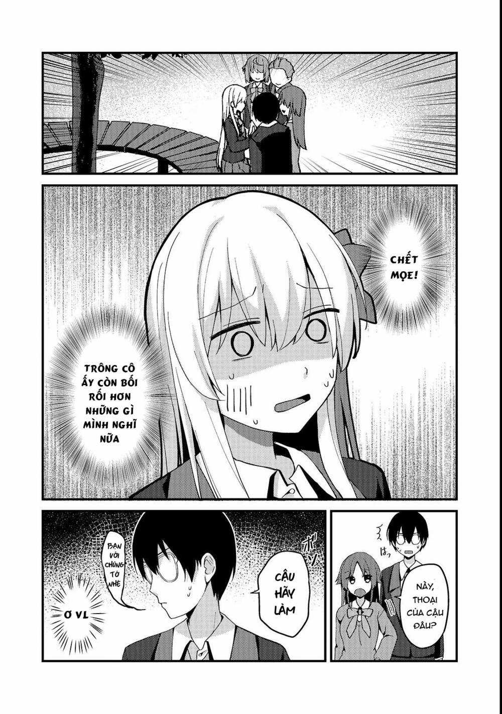 Vợ Trong Game Của Tôi Là Một Idol Nổi Tiếng Ngoài Đời Thực Chapter 8 trang 11