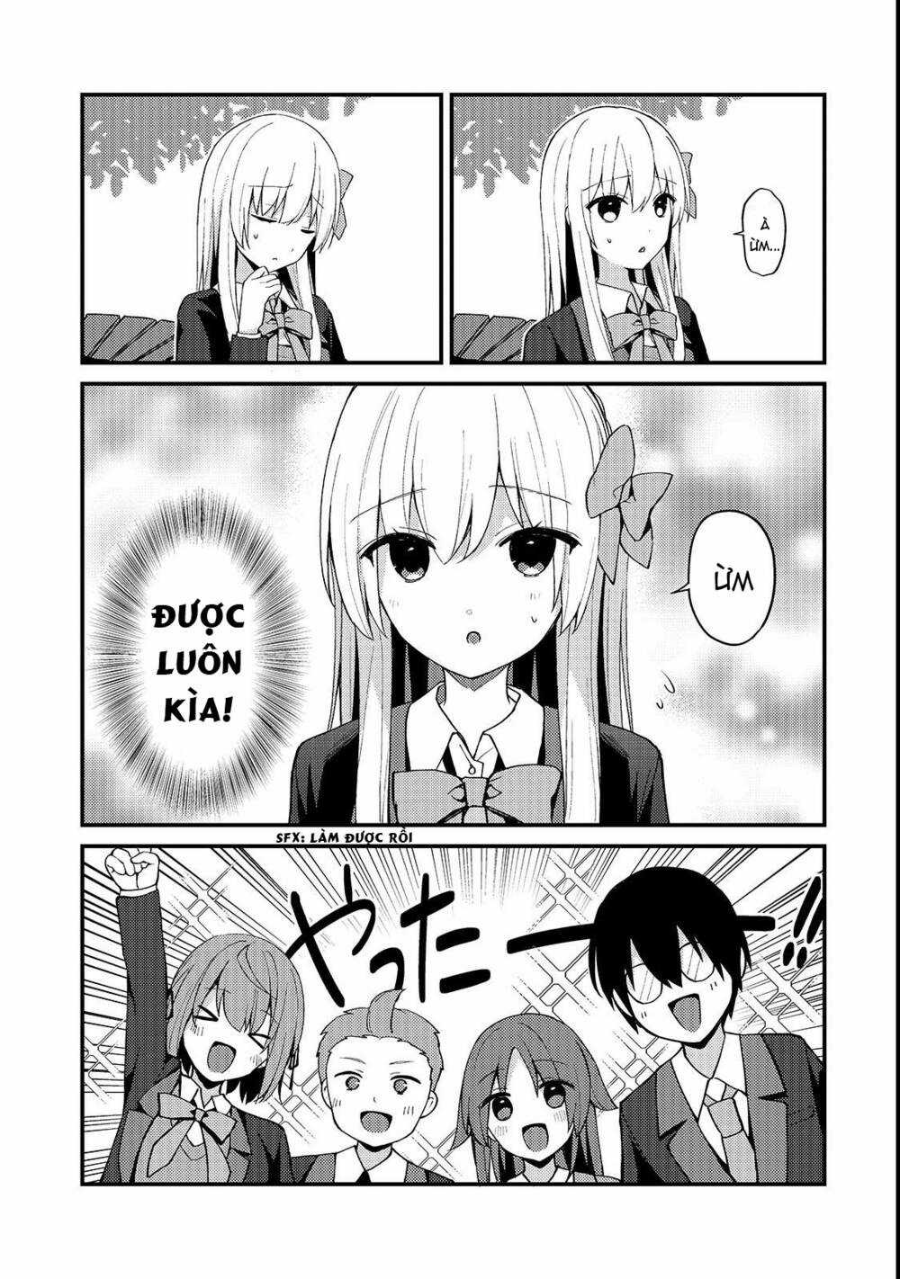 Vợ Trong Game Của Tôi Là Một Idol Nổi Tiếng Ngoài Đời Thực Chapter 8 trang 12