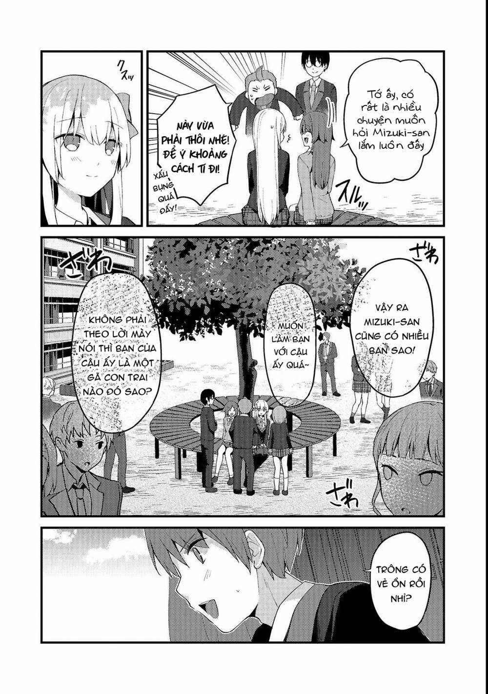 Vợ Trong Game Của Tôi Là Một Idol Nổi Tiếng Ngoài Đời Thực Chapter 8 trang 13