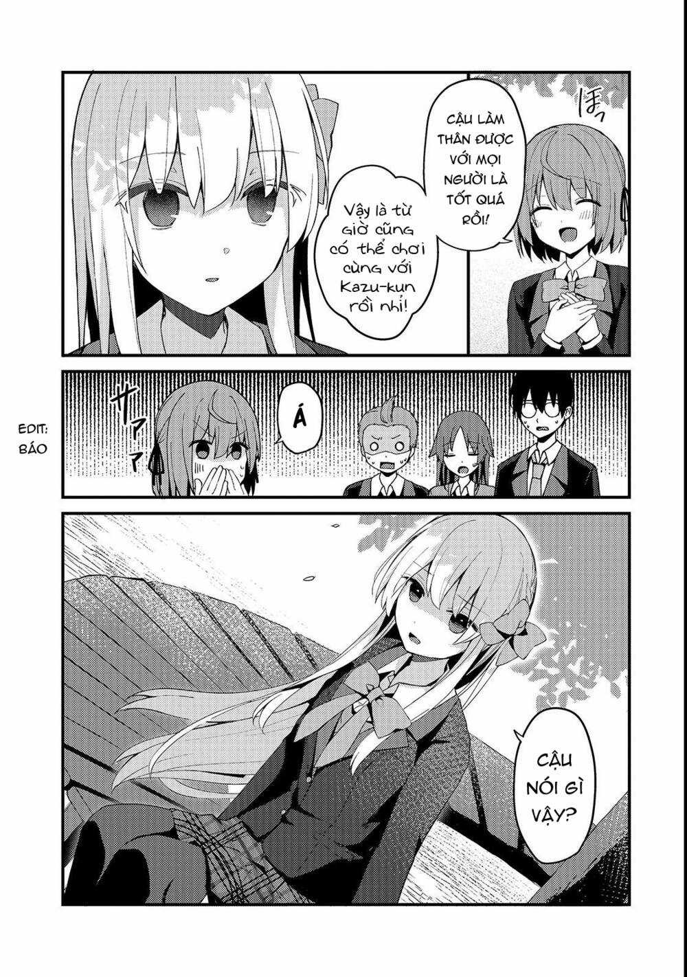 Vợ Trong Game Của Tôi Là Một Idol Nổi Tiếng Ngoài Đời Thực Chapter 8 trang 14