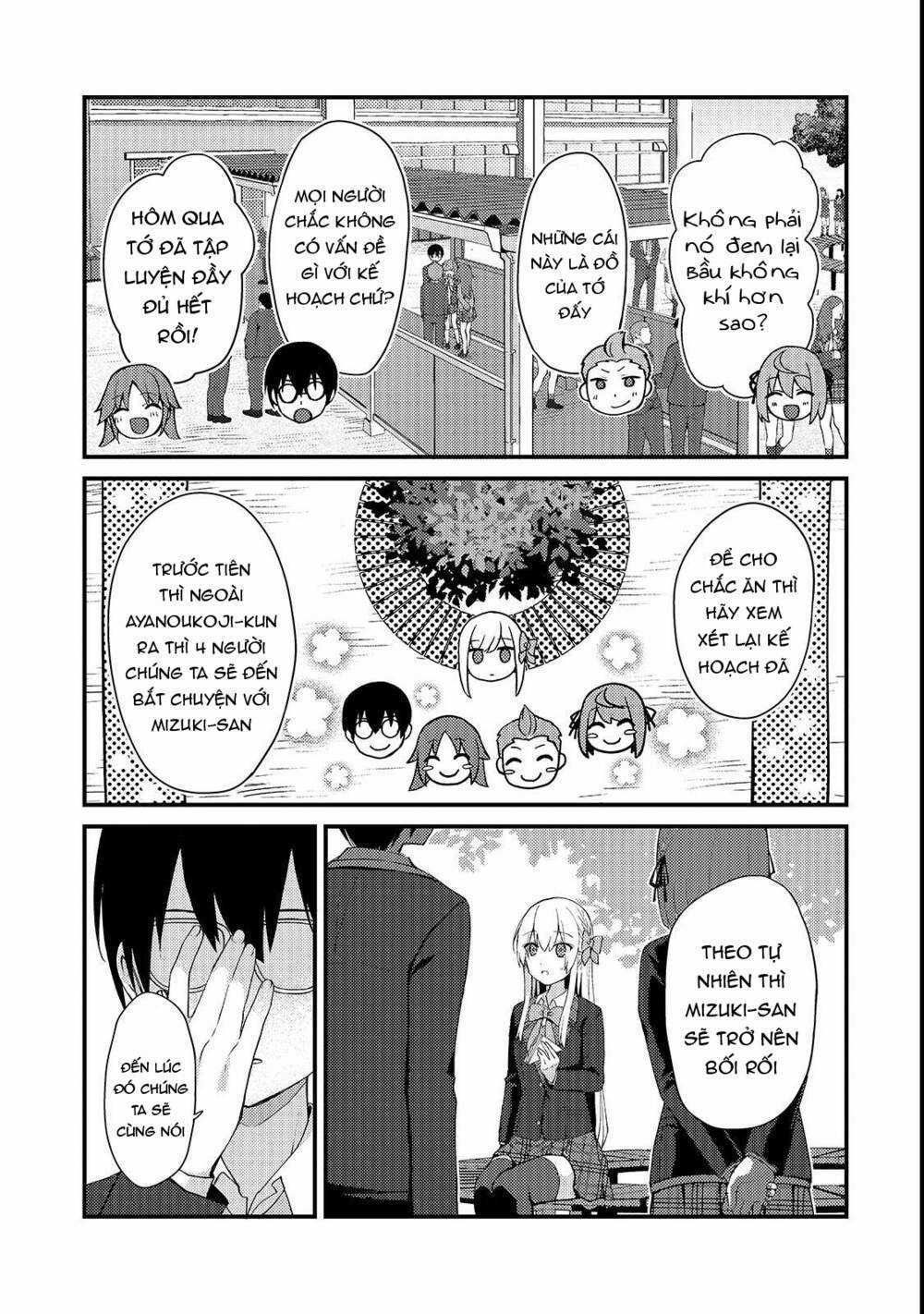 Vợ Trong Game Của Tôi Là Một Idol Nổi Tiếng Ngoài Đời Thực Chapter 8 trang 4