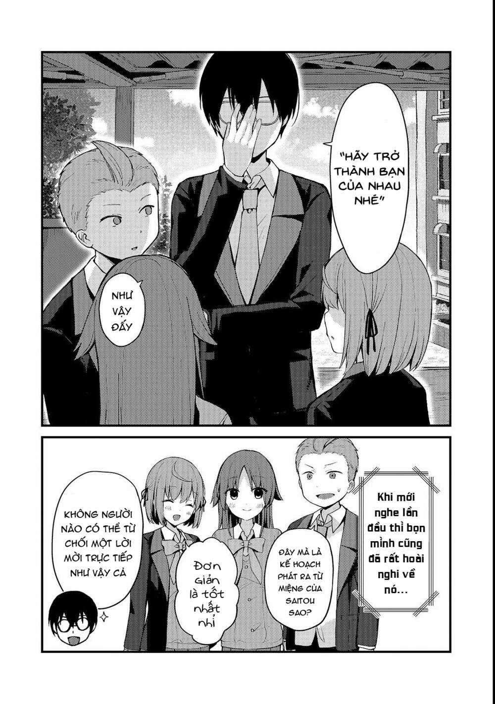 Vợ Trong Game Của Tôi Là Một Idol Nổi Tiếng Ngoài Đời Thực Chapter 8 trang 5