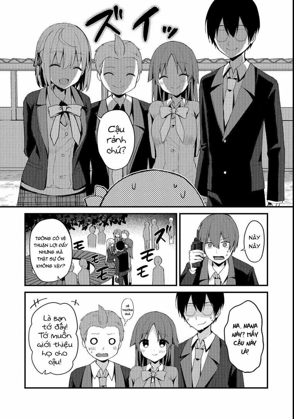 Vợ Trong Game Của Tôi Là Một Idol Nổi Tiếng Ngoài Đời Thực Chapter 8 trang 9