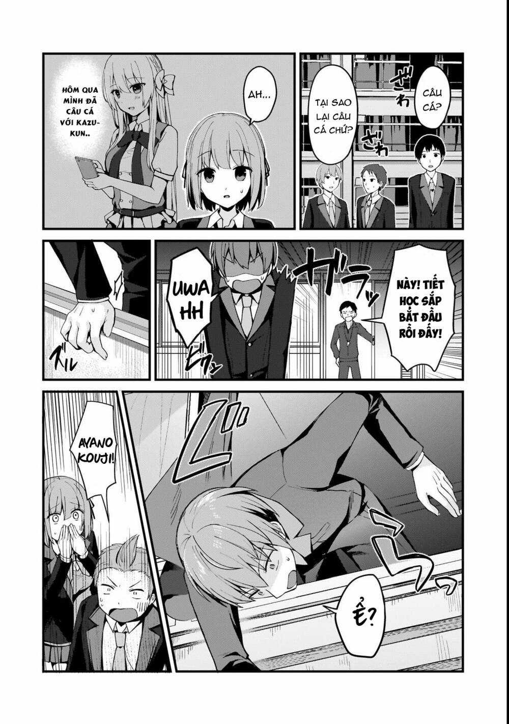 Vợ Trong Game Của Tôi Là Một Idol Nổi Tiếng Ngoài Đời Thực Chapter 9 trang 11