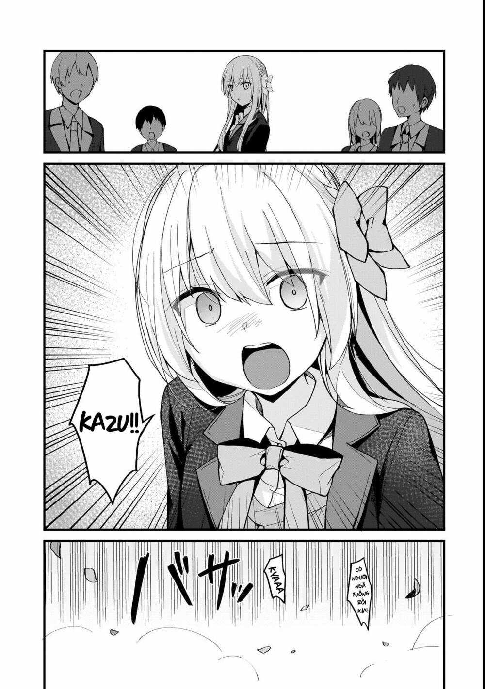 Vợ Trong Game Của Tôi Là Một Idol Nổi Tiếng Ngoài Đời Thực Chapter 9 trang 12