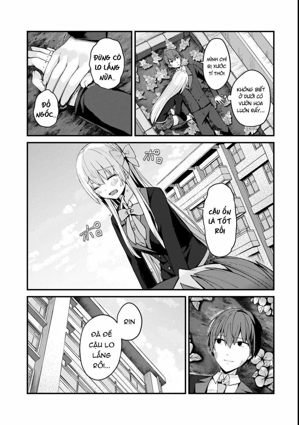 Vợ Trong Game Của Tôi Là Một Idol Nổi Tiếng Ngoài Đời Thực Chapter 9 trang 14