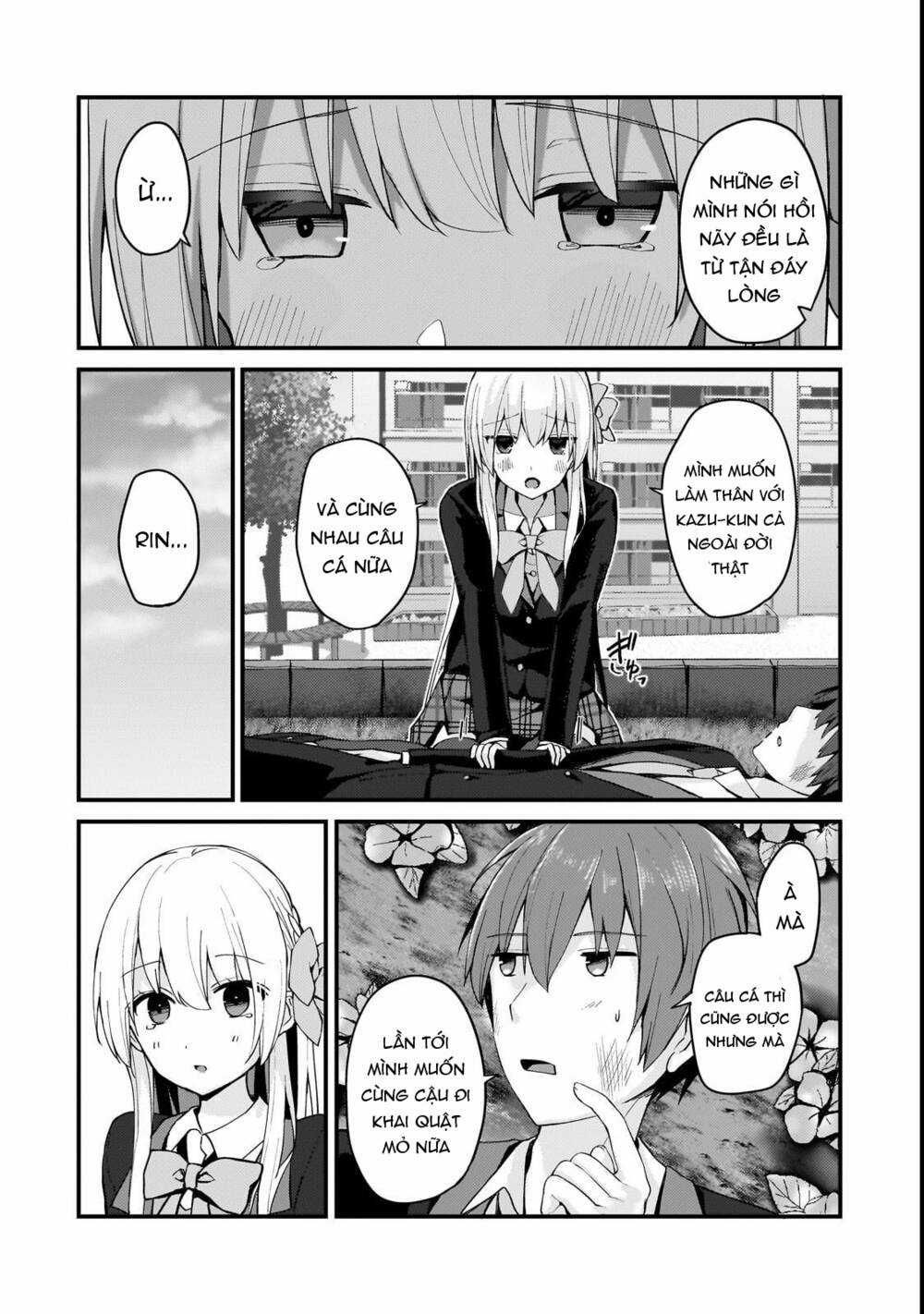 Vợ Trong Game Của Tôi Là Một Idol Nổi Tiếng Ngoài Đời Thực Chapter 9 trang 15