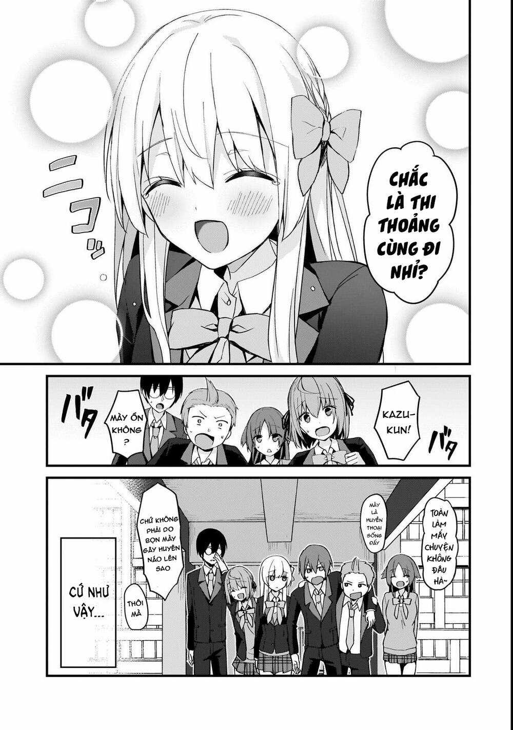 Vợ Trong Game Của Tôi Là Một Idol Nổi Tiếng Ngoài Đời Thực Chapter 9 trang 16