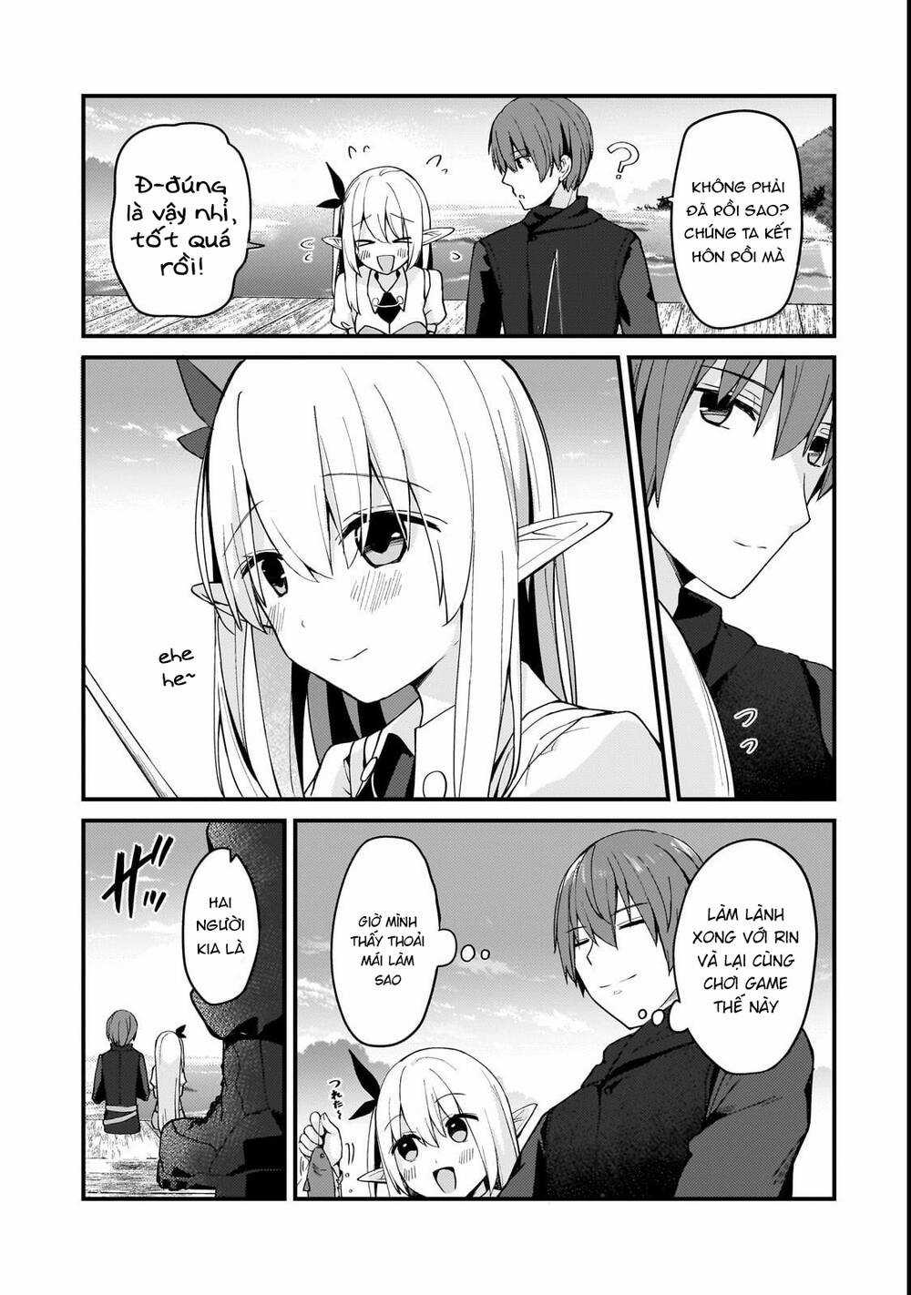 Vợ Trong Game Của Tôi Là Một Idol Nổi Tiếng Ngoài Đời Thực Chapter 9 trang 18