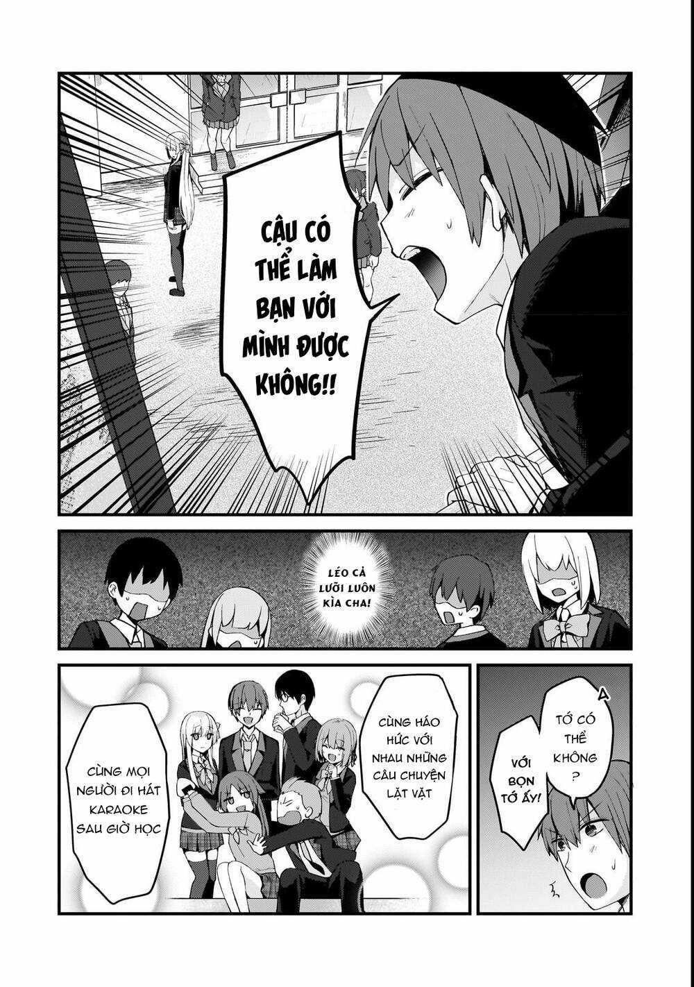 Vợ Trong Game Của Tôi Là Một Idol Nổi Tiếng Ngoài Đời Thực Chapter 9 trang 9