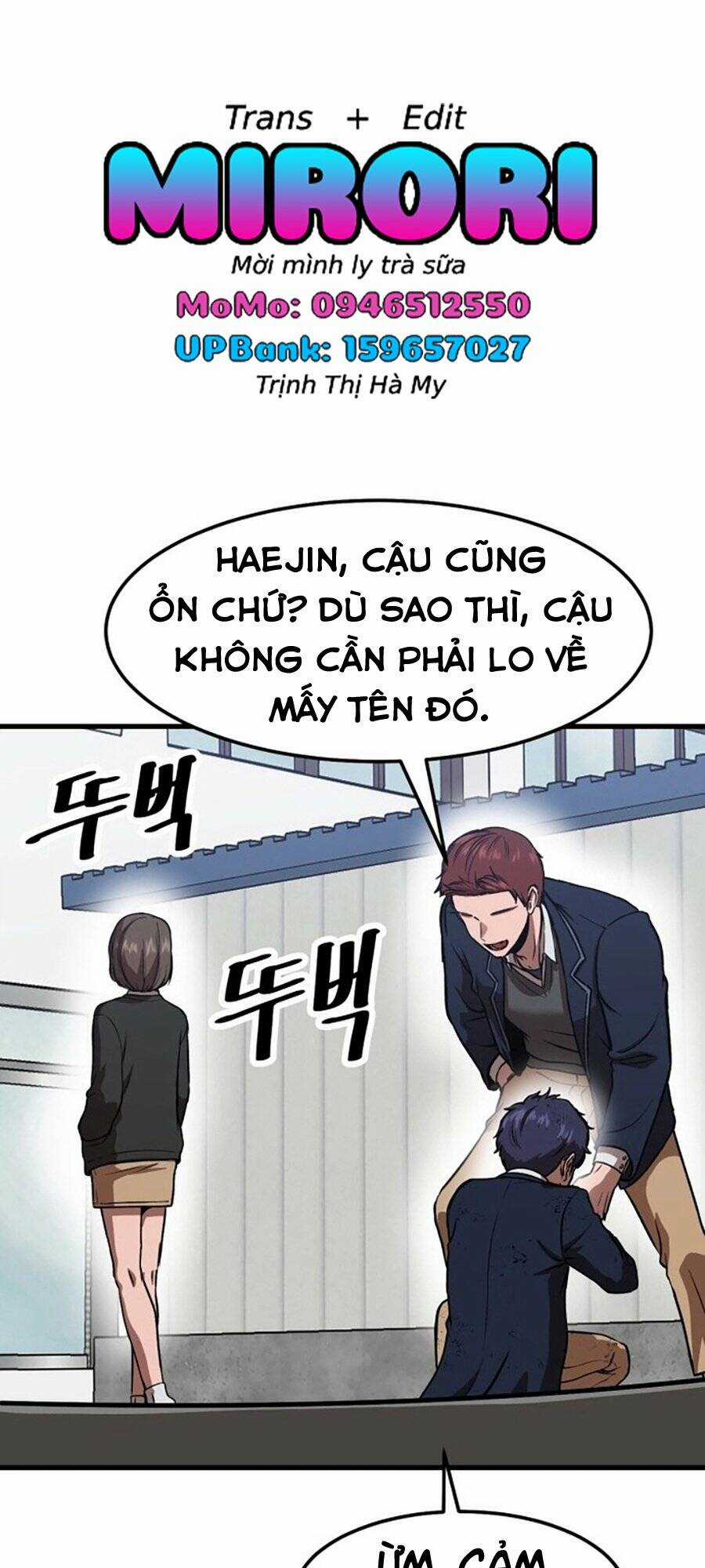 Võ Vương Kang Haejin Chapter 1 trang 53