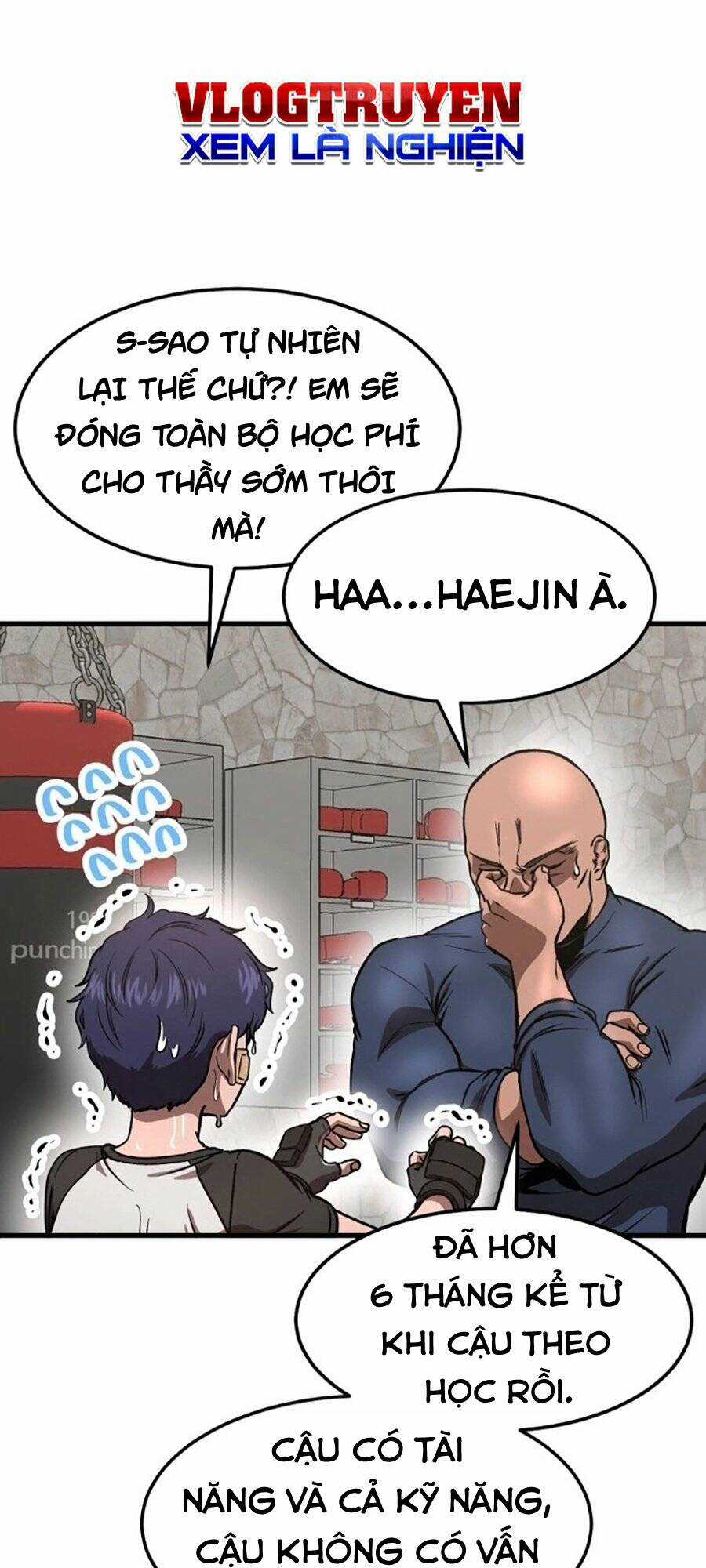 Võ Vương Kang Haejin Chapter 1 trang 67